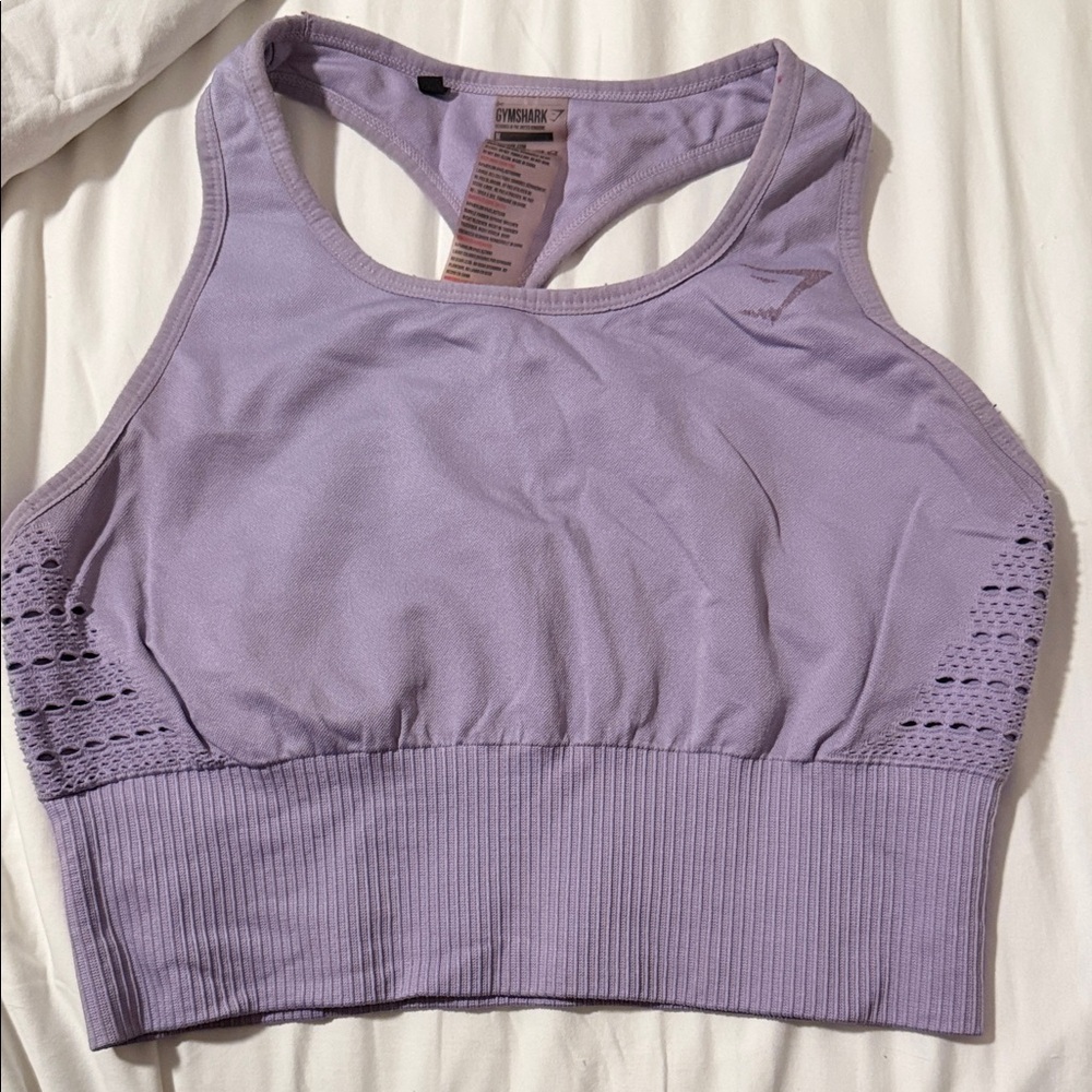 Gymshark Lilac Sports Bra